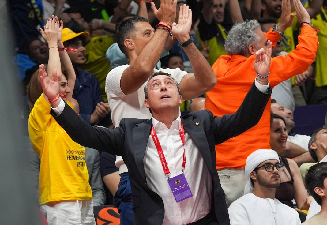 Fenerbahçe şampiyon oldu: Ali Koç’un o anları sosyal medyaya damga vurdu 2